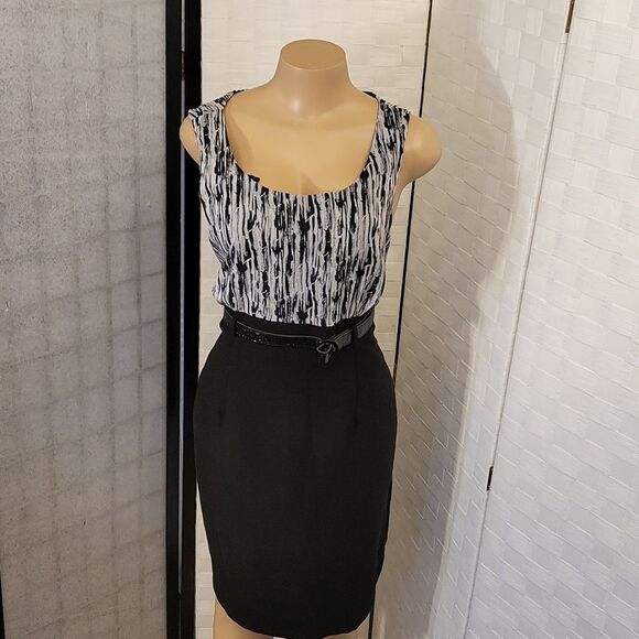 BRAND NEW DRESSBARN INVIBLE ZIPPER CLOSURE SHEATH DRESS - Picture 11 of 12